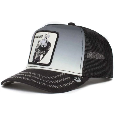 Afbeelding van Goorin Bros. Back Off Buzzard Trucker cap Black