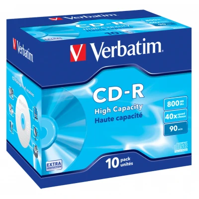 Afbeelding van CD R 800MB Verbatim