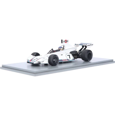 Afbeelding van Brabham BT44B Spark Modelauto 1:18 1975 Carlos Reutemann Martini Racing 18S541 German GP