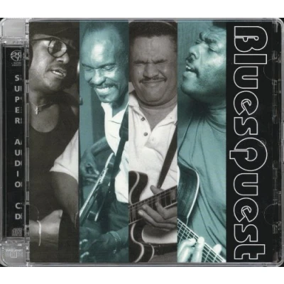 Afbeelding van Various Artists BluesQuest (CD)
