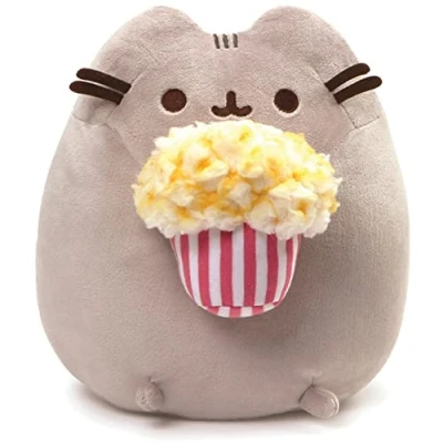 Afbeelding van Pusheen Snackable Popcorn Zacht Speelgoed