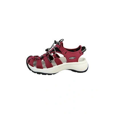 Afbeelding van Keen Astoria WEST Outdoorsandalen, Dames, Maat: 40.5, Beaujolais star white Schoenen