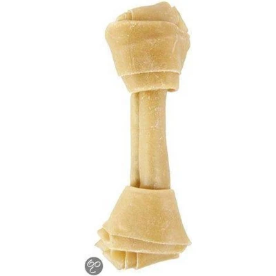 Afbeelding van Buffelhuidbot Geknoopt voor honden (38 cm) 6 stuks