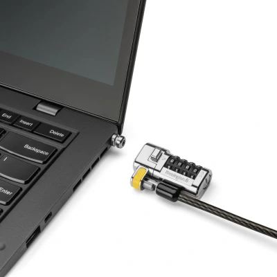 Afbeelding van ClickSafe Universeel combinatielaptopslot met mastercode