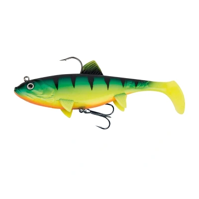 Afbeelding van Fox Rage Replicant Wobble Legend Colours UV Fire Tiger 23cm Swimbait