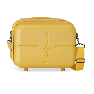 Afbeelding van Pepe Jeans, Oker, 29x21x15 cms, toilettas