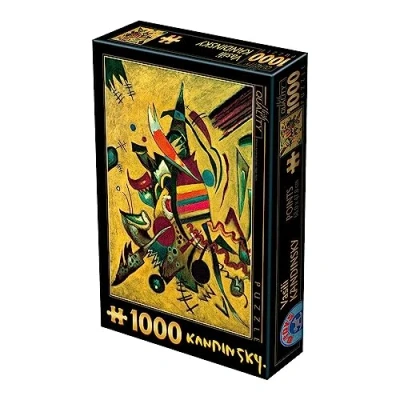 Afbeelding van D TOYS 1 Andere License puzzel 1000 Kandinsky Composition II, veelkleurig