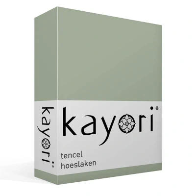 Afbeelding van Kayori Kiyo HSL Tencel 180/210 220 Saliegroen
