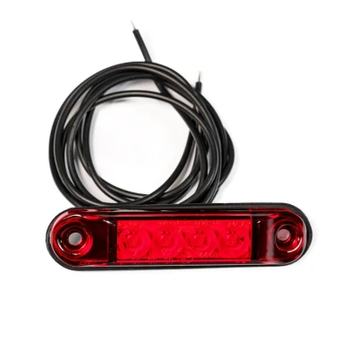 Afbeelding van LED Markeringslamp rood 10 30V