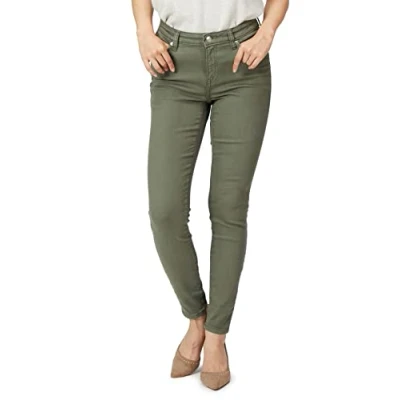 Afbeelding van Amazon Essentials vrouwen gekleurd skinny Jean,Licht Olijf,10 Short