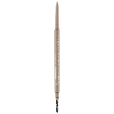 Afbeelding van Catrice Slim Matic Ultra Precise Waterpoof Waterproof Cupboard To Eyebrows 015 Ash Blonde 0.05G