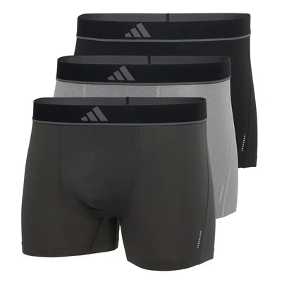 Afbeelding van Onderbroek Adidas Men Active Micro Flex Eco Assorted (3 Pack) M