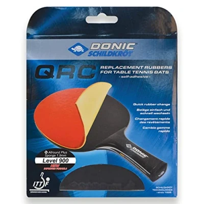 Afbeelding van Donic Schildkröt Qrc rubbers Champion 900 2 Stuks