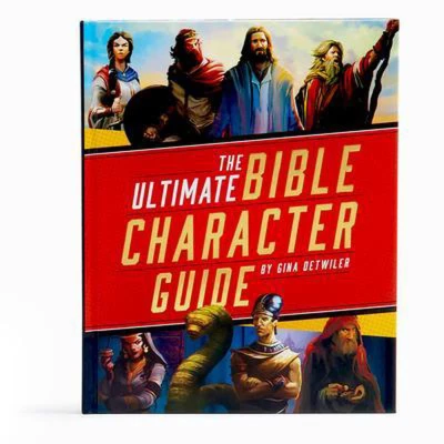 Afbeelding van The Ultimate Bible Character Guide