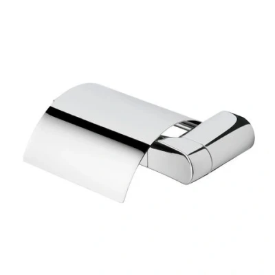 Afbeelding van WC rolhouder Geesa Wynk Chroom Klep Opening Links