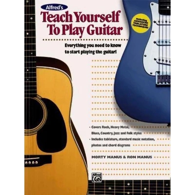 Afbeelding van Alfred&#039;s Teach Yourself to Play Guitar: Everything You Need Know Start Playing the Guitar!