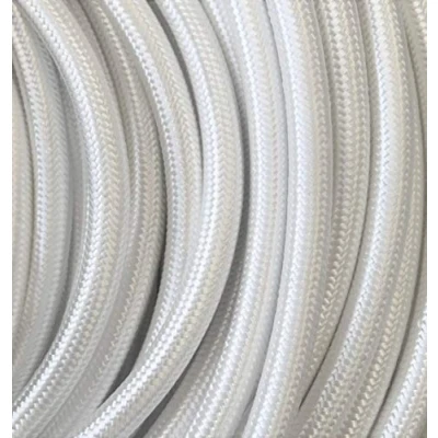 Afbeelding van Kopp 151502082 H03 VV F 3 x 0,75 textielkabel, wit