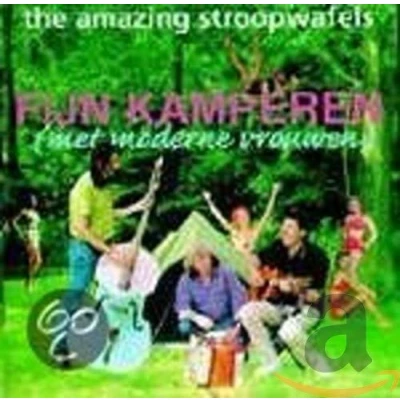 Afbeelding van Amazing Stroopwafels Fijn Kamperen (CD)
