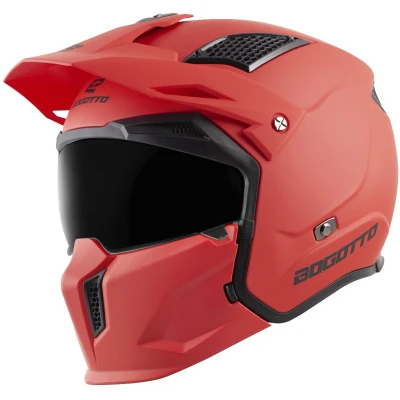 Afbeelding van Bogotto Radic 22.06 Helm, rood, afmeting S voor man