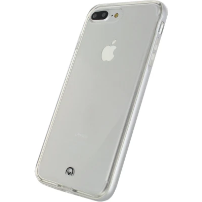 Afbeelding van Mobilize Gelly+ Case Apple iPhone 7 Plus/8 Plus Clear/Silver