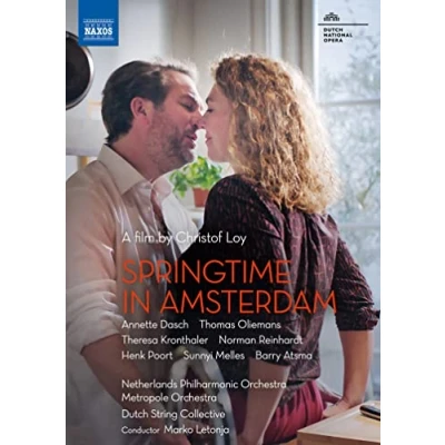 Afbeelding van Annette Dasch, Theresa Kronthaler Springtime In Amsterdam (DVD)