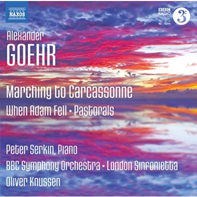 Afbeelding van Peter Serkin, BBC Symphony Orchestra, Oliver Knussen Goehr: Marching To Carcassonne (CD)
