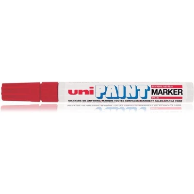 Afbeelding van Uni Paint Marker PX 20 rood paintmarker