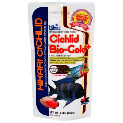 Afbeelding van Hikari cichlid bio gold plus medium