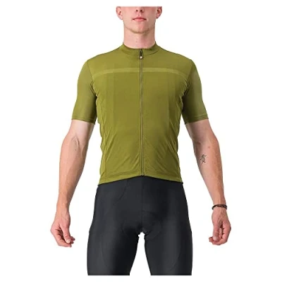 Afbeelding van Castelli Classifica fietsshirt korte mouwen groen heren