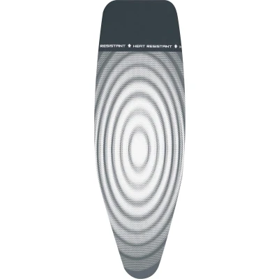 Afbeelding van Brabantia Strijkplankhoes D, 135x45 cm, complete set met hittebestendige parkeerplaats Titan Oval