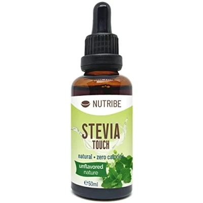 Afbeelding van stevia Touch 50 ml natuurlijke zoetstof natuur zonder suiker, calorieën, keto, paleo, veganistisch