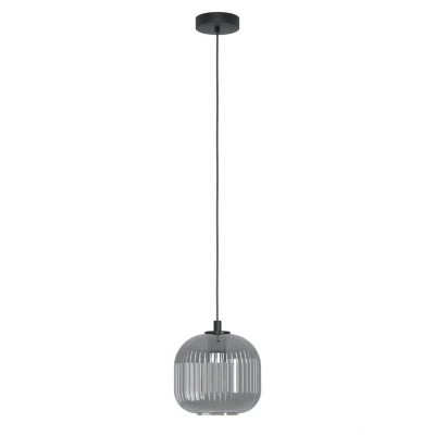 Afbeelding van EGLOÂ MantunalleÂ 1Â Â HanglampÂ E27Â Ã ̃Â 20Â cmÂ Zwart