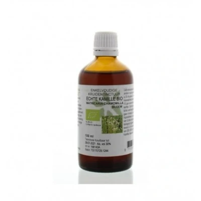 Afbeelding van Natura Sanat Matricaria chamomilla/echte kamille tinctuur bio (100 ml)