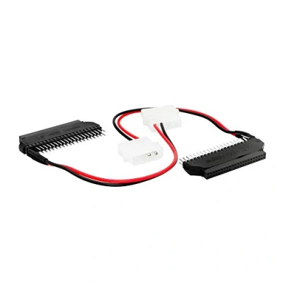 Afbeelding van CERRXIAN 2,5 inch HDD naar 3,5 IDE (44 pins 40 pins) adapter voor laptop pc (2 stuks)