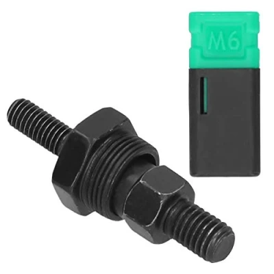 Afbeelding van Vervangende doorn voor handmoer Klinknagel pistoolaccessoires, M6 klinkhamerpunt reserveonderdeel.