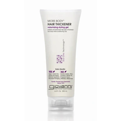 Afbeelding van Giovanni More Body Hair Thickener 200 ml