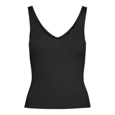 Afbeelding van Vero Moda Vmglory Top, Dames, Maat: Large, Black