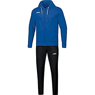 Afbeelding van Joggingspak Base met kap Rood / 42