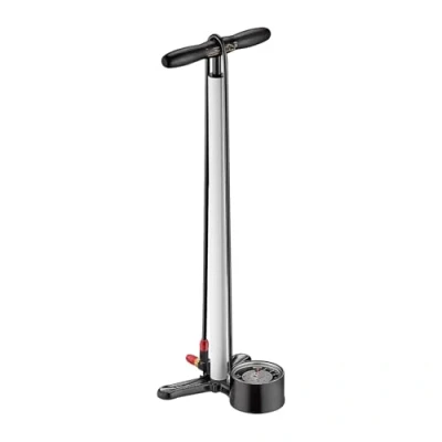 Afbeelding van Lezyne Classic Floor Drive 3.5 Vloerpomp Zilver 220 Psi