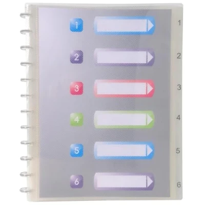 Afbeelding van Showalbum crystal ringen 30 uitneembare tassen 60 zichten A4