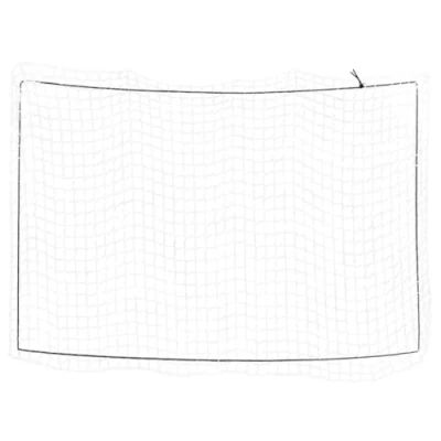 Afbeelding van vidaXL Aanhangwagennet elastisch touw 3x2 m polypropeen wit
