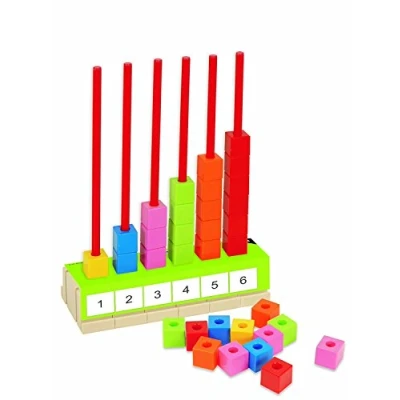 Afbeelding van Miniland Activity Abacus Multibase Veelkleurig