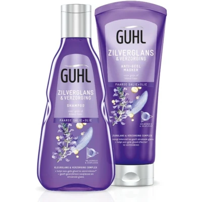 Afbeelding van Guhl Zilver en Verzorging Shampoo Haarmasker Pakket
