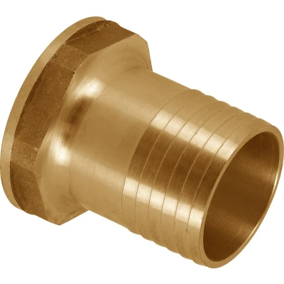 Afbeelding van Bonfix Messing Slangpilaar 1 1/4&quot;x30mm