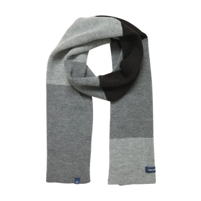 Afbeelding van Blend Earnest Sjaal, Heren, Maat: One Size, Pewter mix