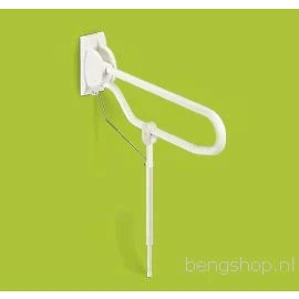 Afbeelding van Linido hulppootset voor opklapbare beugel wit