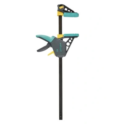 Afbeelding van wolfcraft Éénhandklem EHZ &quot;PRO&quot; 100/450 mm I 3032000 De professionele eenhandklem: klemmen en openen met één hand