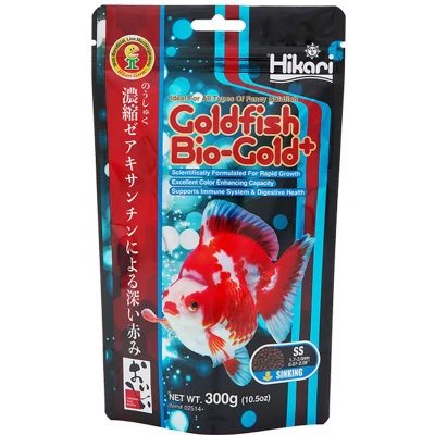 Afbeelding van Hikari Goldfish Bio Gold Zinkend Sluierstaarten Visvoer