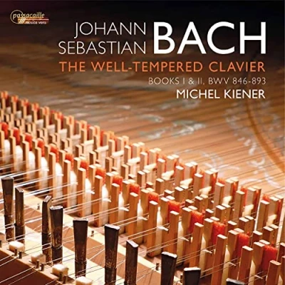 Afbeelding van Michel Kiener Welltempered Clavier (Le Bien Tempéré) (4 CD)