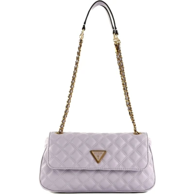 Afbeelding van GUESS Schoudertas Giully Convertible Xbody Flap Lavender Paars